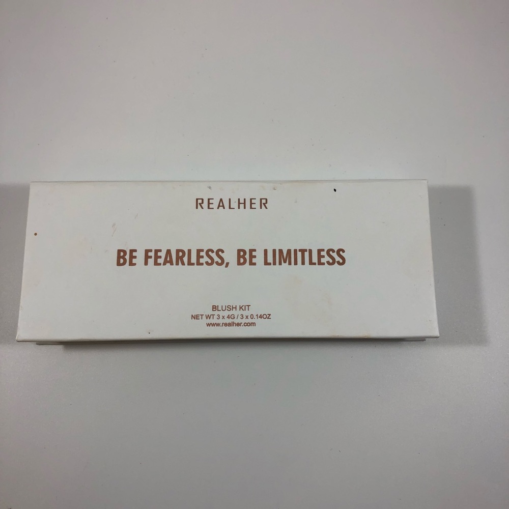 RealHer Blush Trio Palette